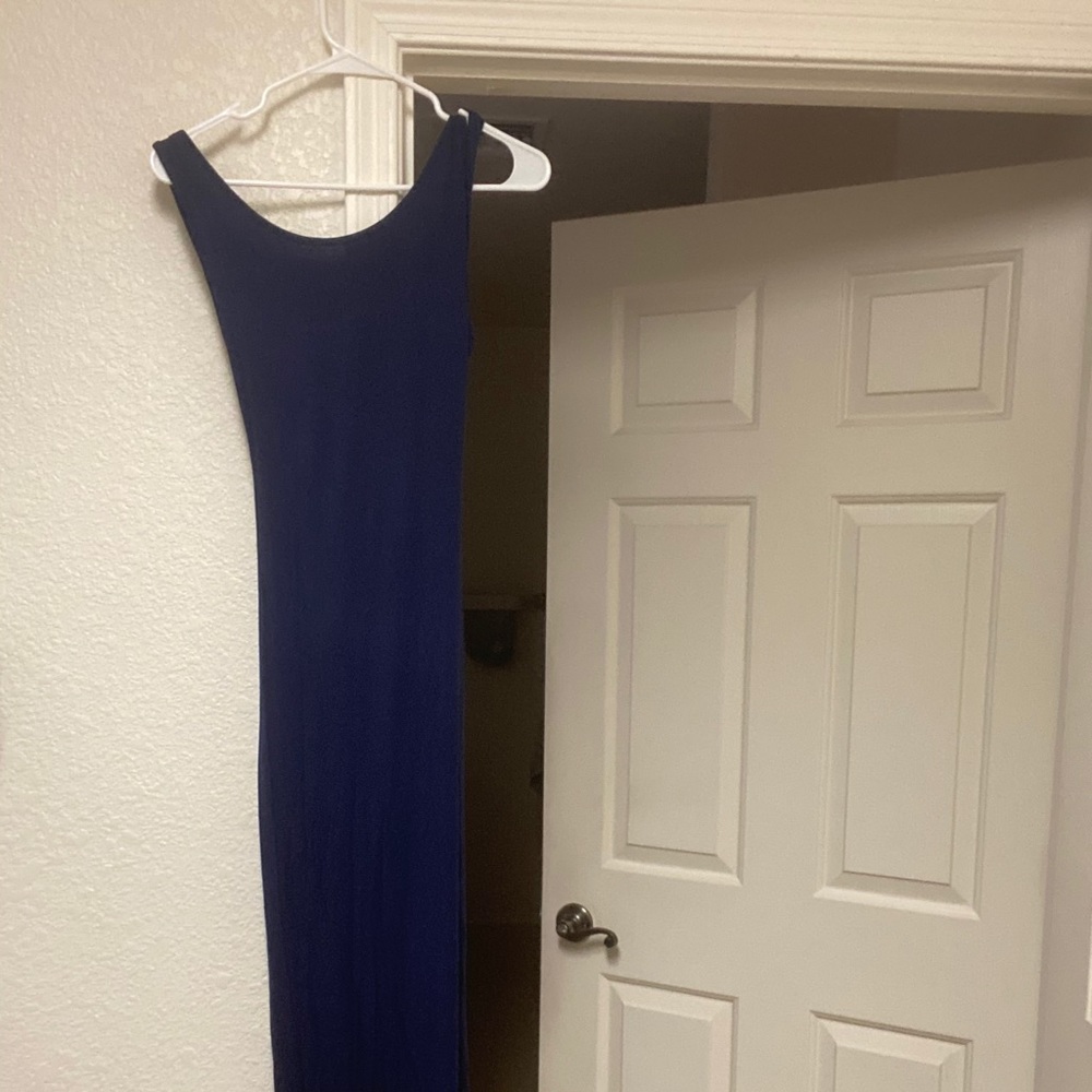 Blue Maxi Dress
